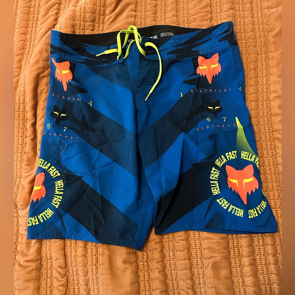 Fox Racing board shorts - Picture 3 of 6